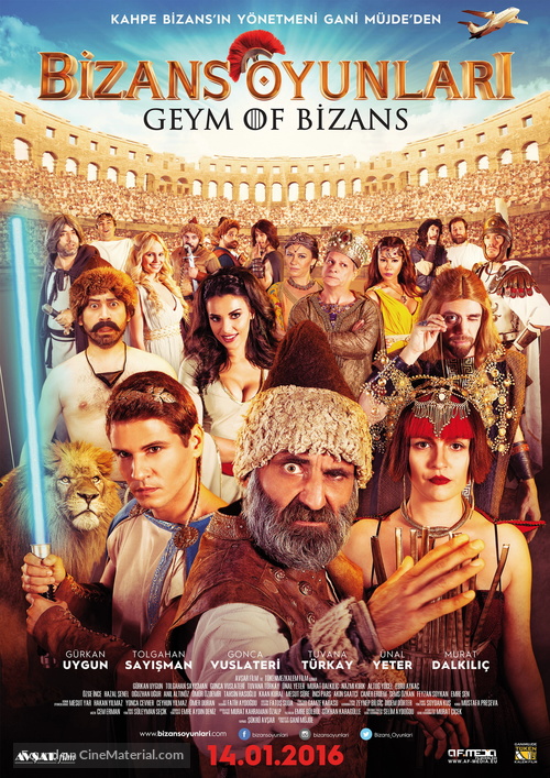 Bizans Oyunlari - Dutch Movie Poster