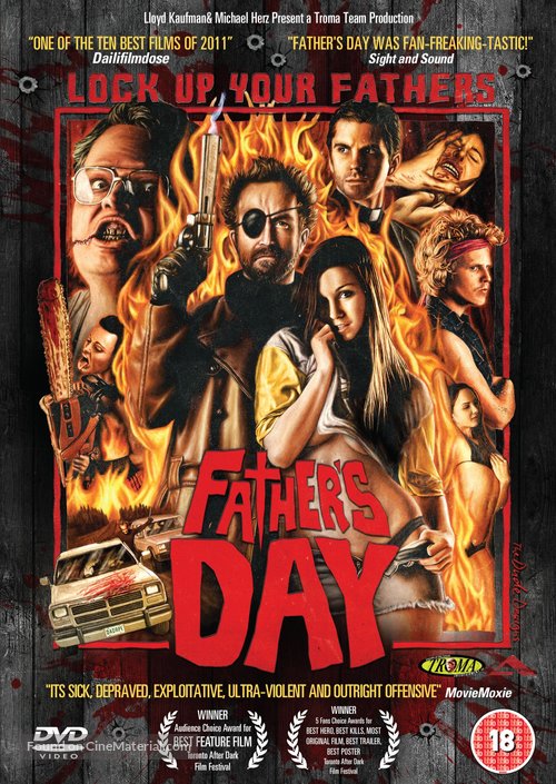 Father&#039;s Day - British DVD movie cover