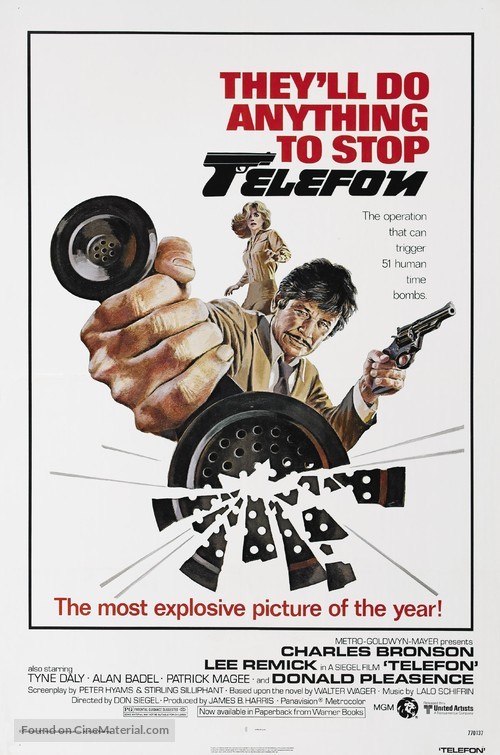 Telefon - Movie Poster