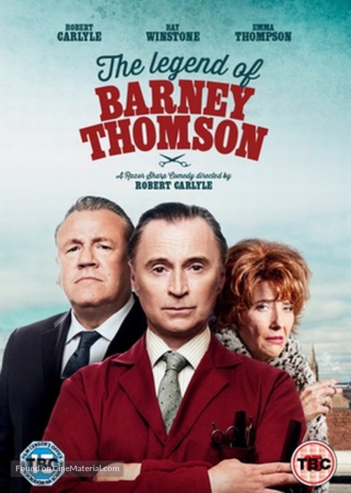 The Legend of Barney Thomson - British Movie Cover