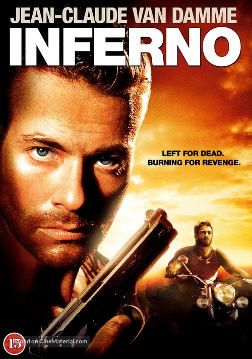 Inferno - Danish DVD movie cover