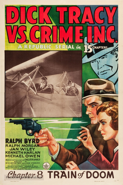 Dick Tracy vs. Crime Inc. - Movie Poster