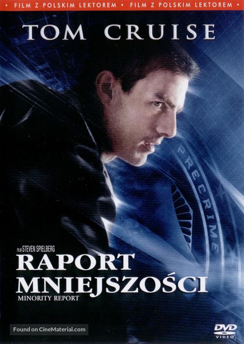 Minority Report - Polish Movie Cover