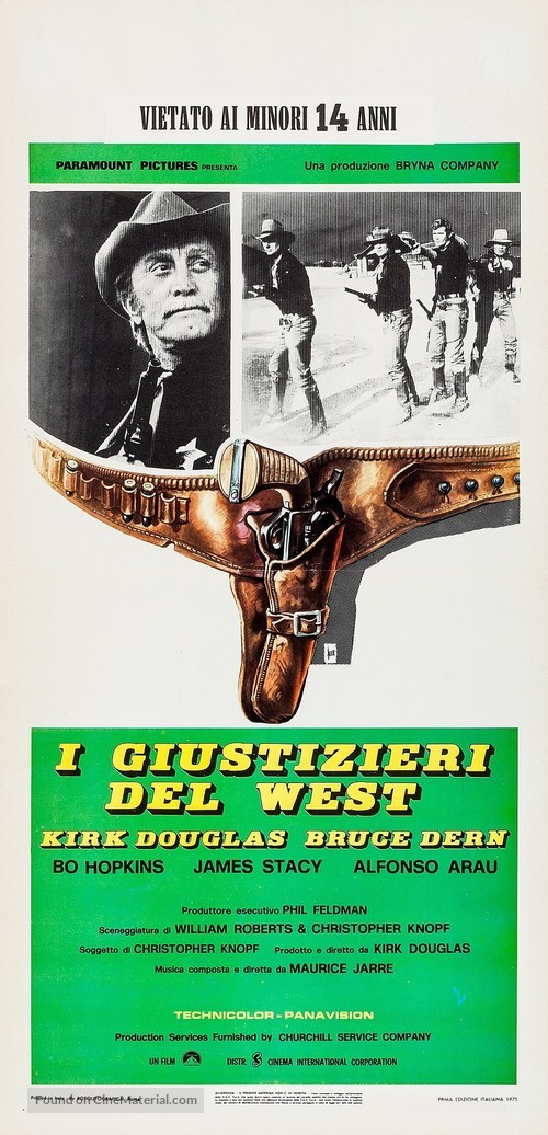 Posse - Italian Movie Poster