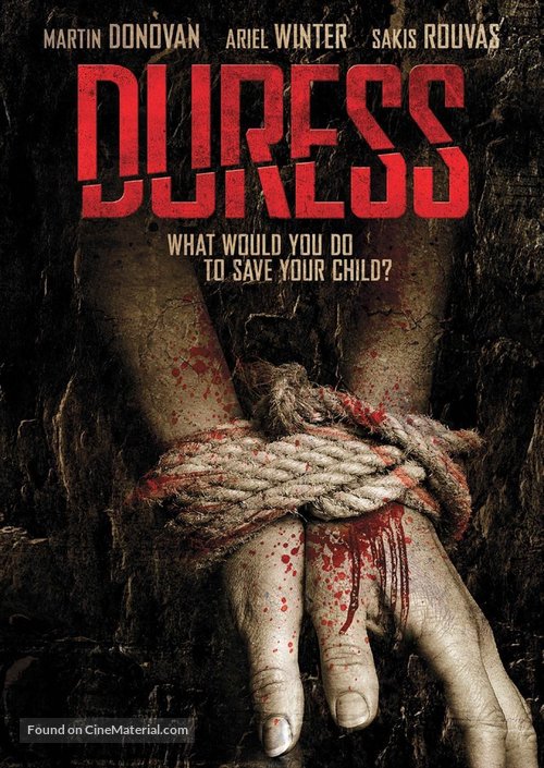 Duress - DVD movie cover