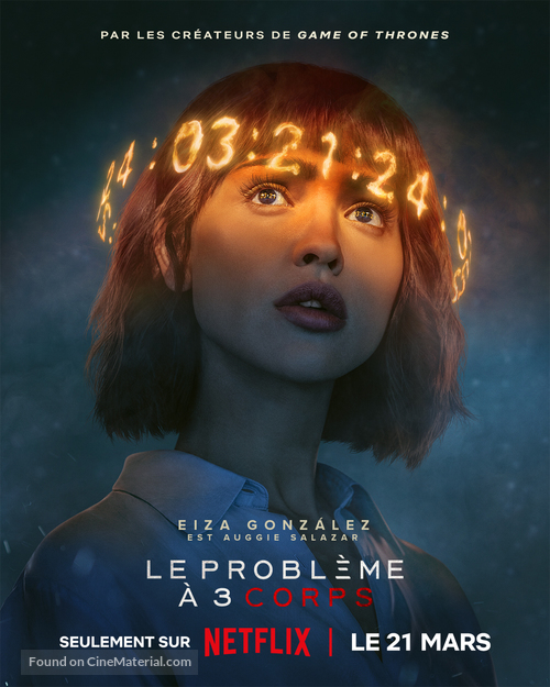 &quot;3 Body Problem&quot; - French Movie Poster