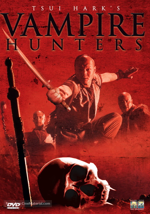 Vampire Hunters - Swedish Movie Cover