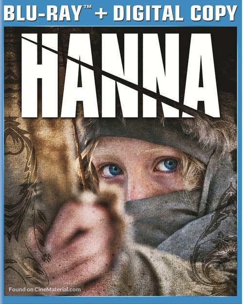Hanna - Blu-Ray movie cover