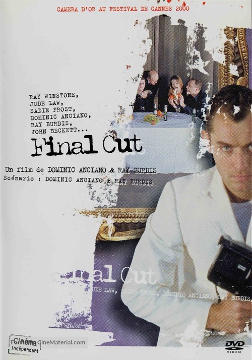 Final Cut - French Movie Cover