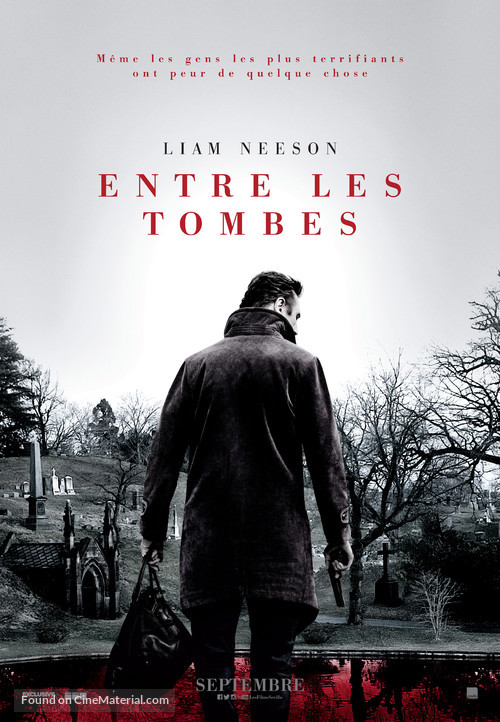 A Walk Among the Tombstones - Canadian Movie Poster