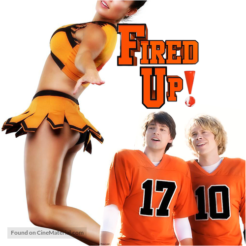 Fired Up - Blu-Ray movie cover