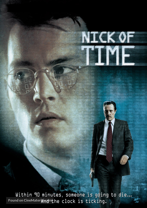 Nick of Time - DVD movie cover