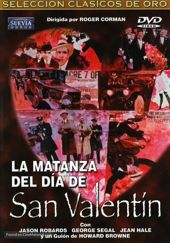 The St Valentine S Day Massacre 1967 Spanish Movie Cover The St Valentine S Day Massacre 1967 Spanish Movie Cover