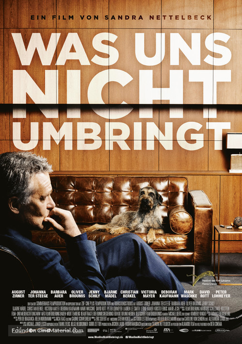 Was uns nicht umbringt - German Movie Poster