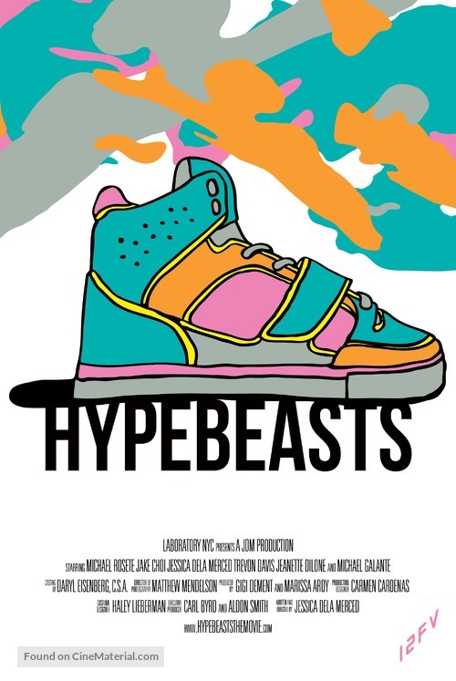 Hypebeasts - Movie Poster