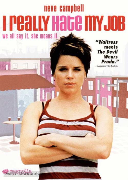 I Really Hate My Job - DVD movie cover