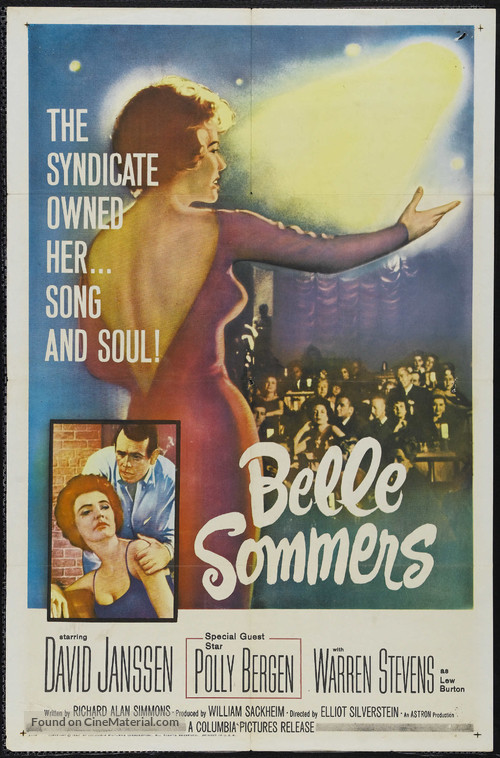 Belle Sommers - Movie Poster