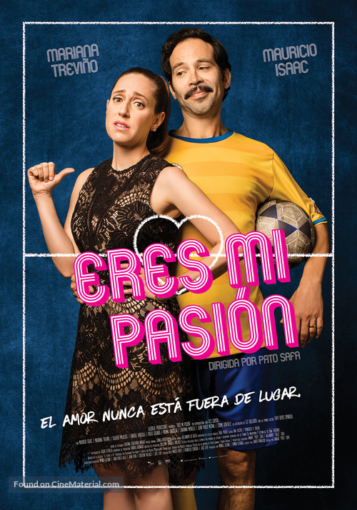 Eres mi pasi&oacute;n - Mexican Movie Poster