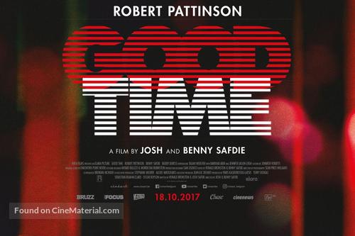 Good Time - Belgian Movie Poster