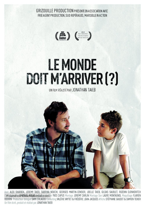 Le Monde doit m&#039;arriver - French Movie Poster