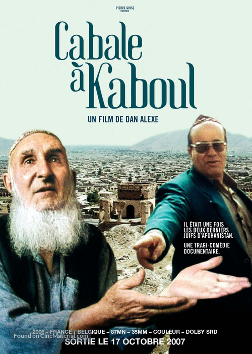 Cabale &agrave; Kaboul - Belgian poster
