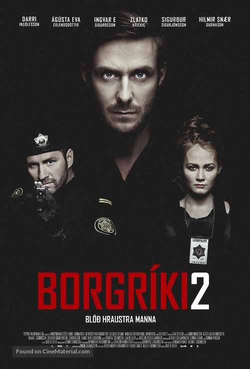 Borgr&iacute;ki 2 - Icelandic Movie Poster