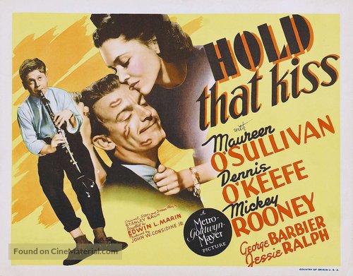 Hold That Kiss - Movie Poster