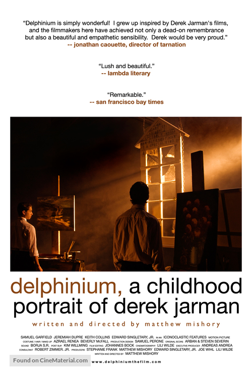 Delphinium: A Childhood Portrait of Derek Jarman - Movie Poster