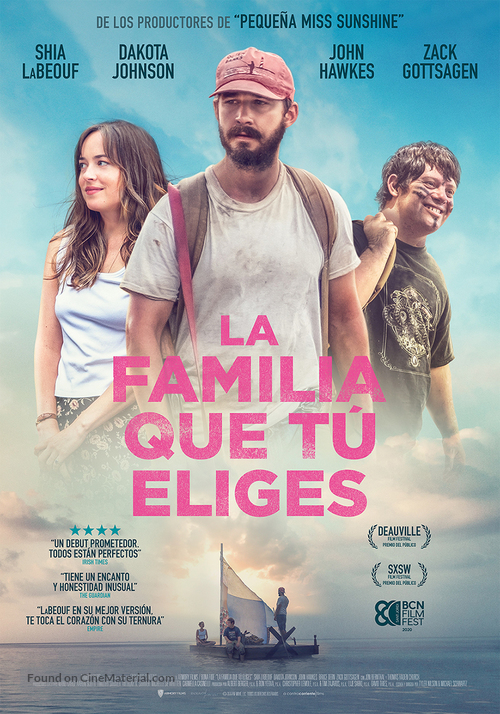 The Peanut Butter Falcon - Spanish Movie Poster