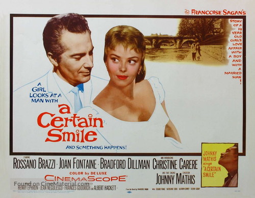 A Certain Smile - Movie Poster