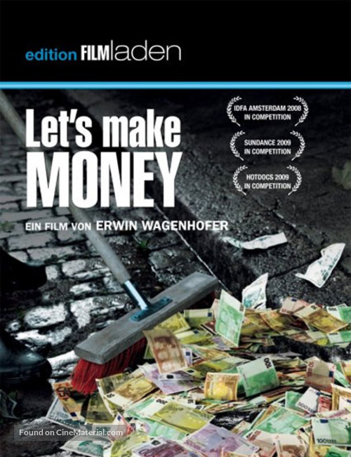 Let&#039;s Make Money - German Movie Poster