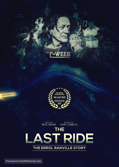 The Last Ride - Canadian Movie Poster