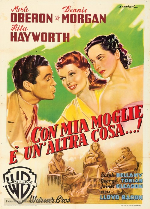 Affectionately Yours - Italian Movie Poster