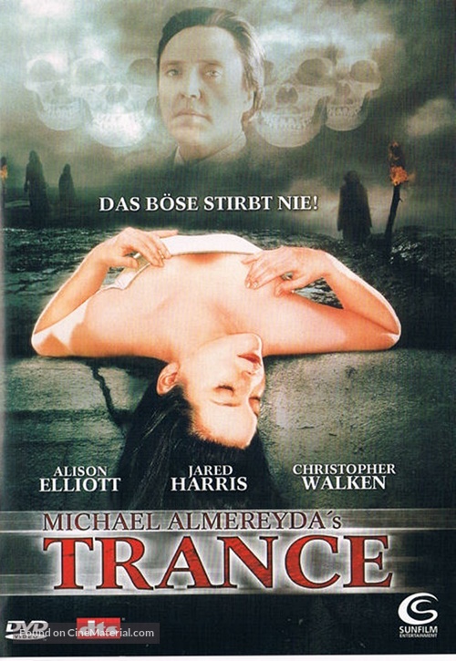 Trance - German DVD movie cover