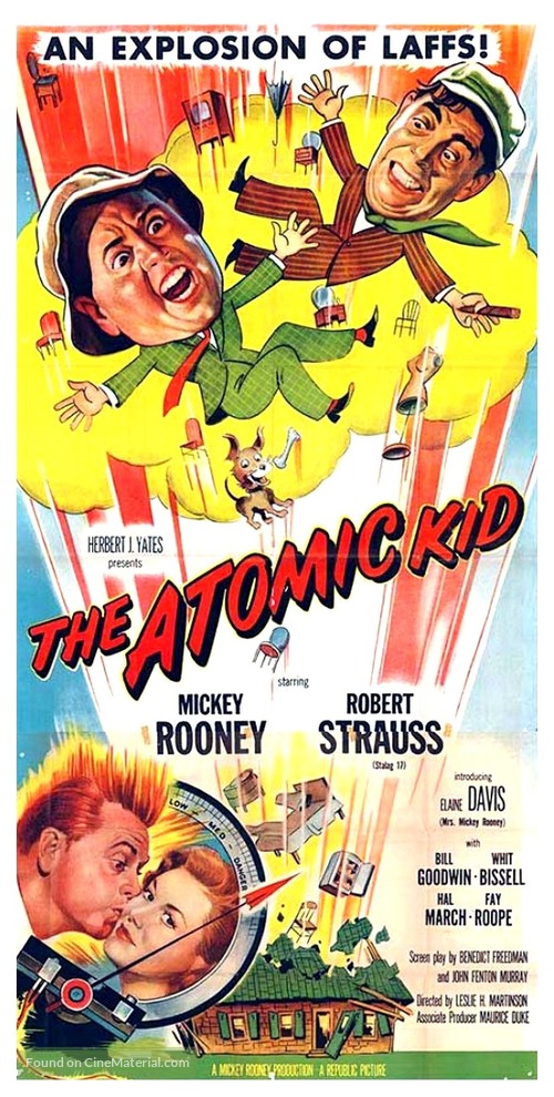 The Atomic Kid - Movie Poster