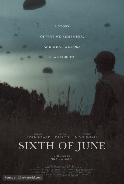 Sixth of June - Movie Poster