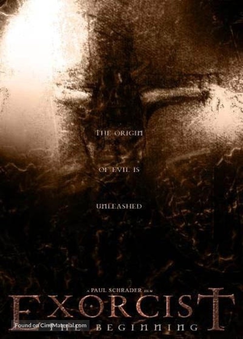 Exorcist: The Beginning - DVD movie cover