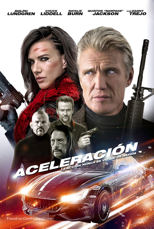 Acceleration - Ecuadorian Movie Poster