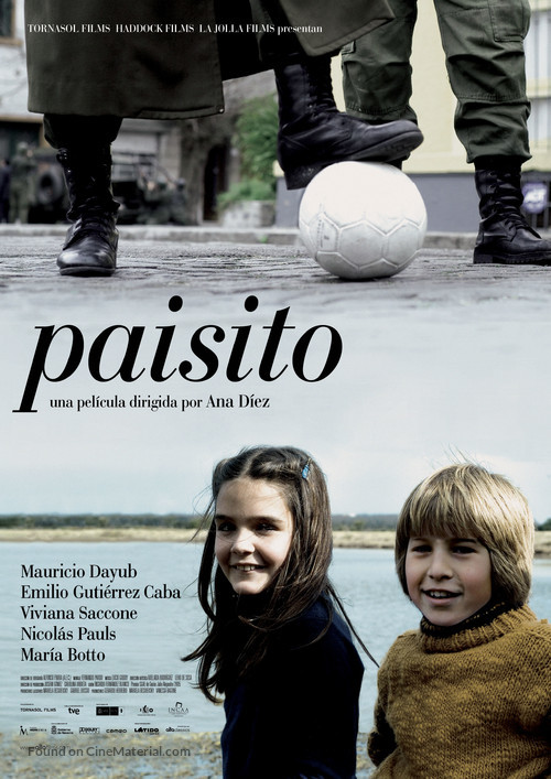 Paisito - Spanish Movie Poster