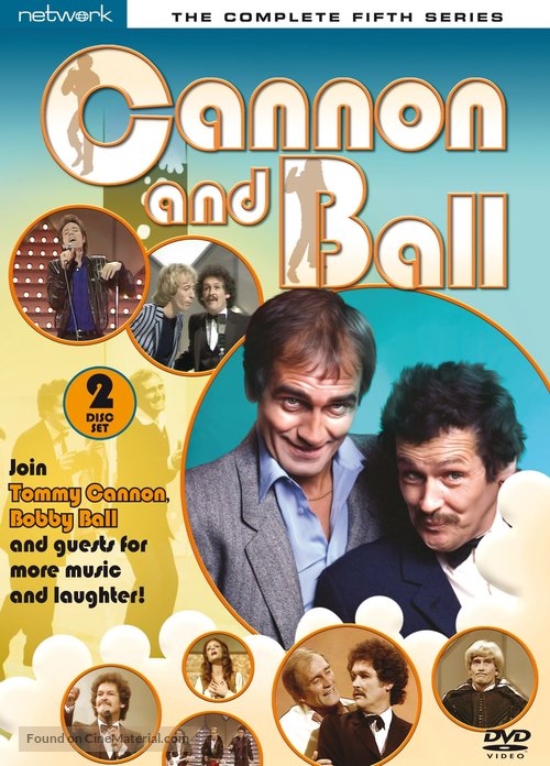 &quot;Cannon &amp; Ball&quot; - British DVD movie cover