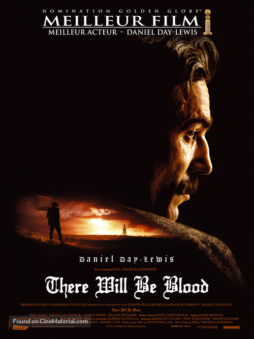 There Will Be Blood - French Movie Poster