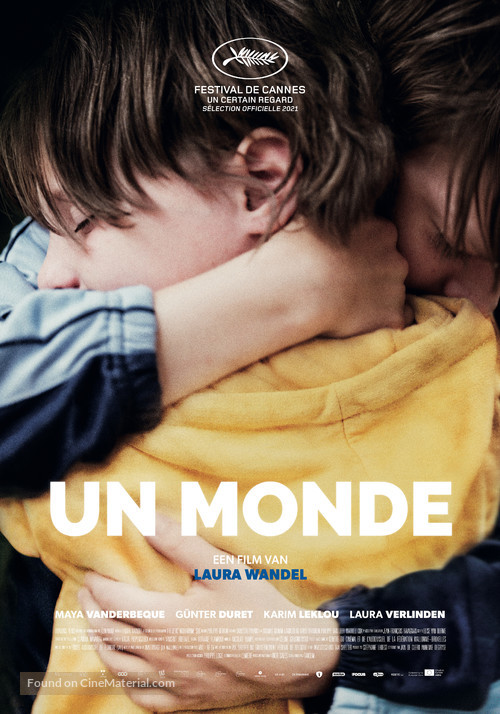 Un monde - Dutch Movie Poster