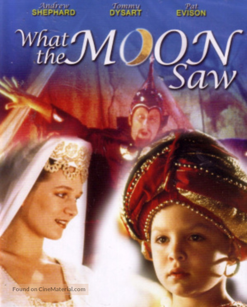 What the Moon Saw - Australian Movie Poster