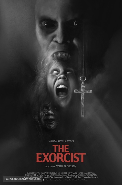 The Exorcist - Australian poster