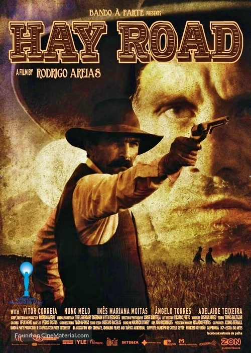 Estrada de Palha - DVD movie cover