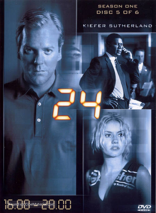 &quot;24&quot; - DVD movie cover