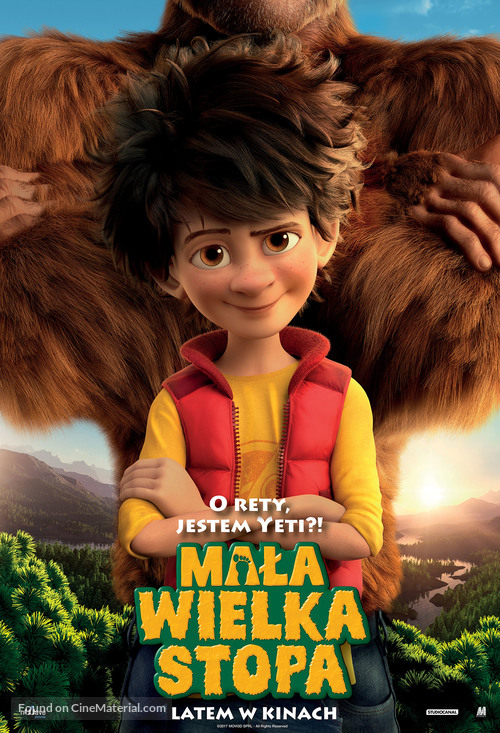 The Son of Bigfoot - Polish Movie Poster