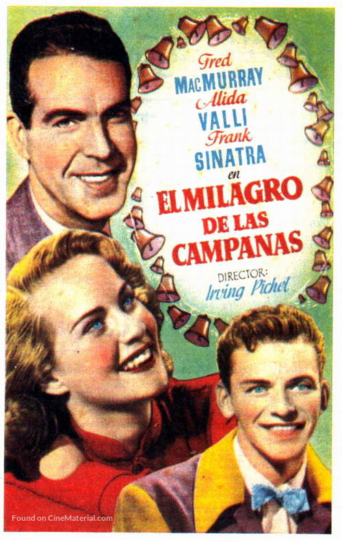 The Miracle of the Bells - Spanish Movie Poster