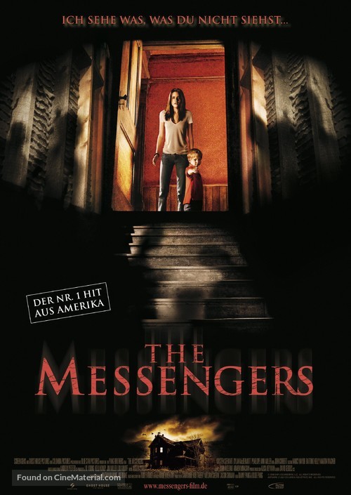 The Messengers - German Movie Poster