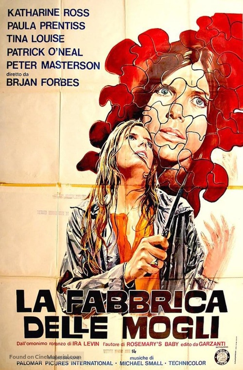 The Stepford Wives - Italian Movie Poster